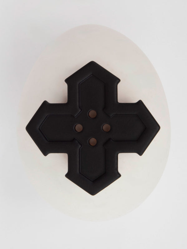 The Void on a white egg