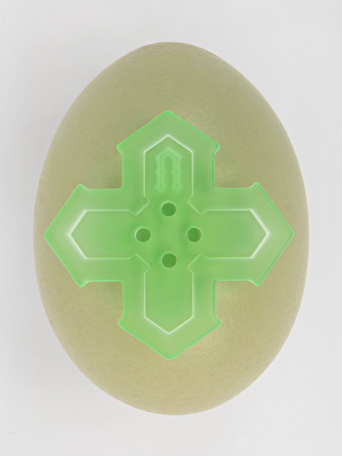 The Veraline on a green egg
