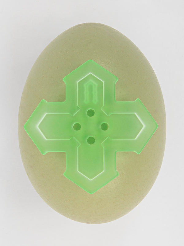 The Veraline on a green egg