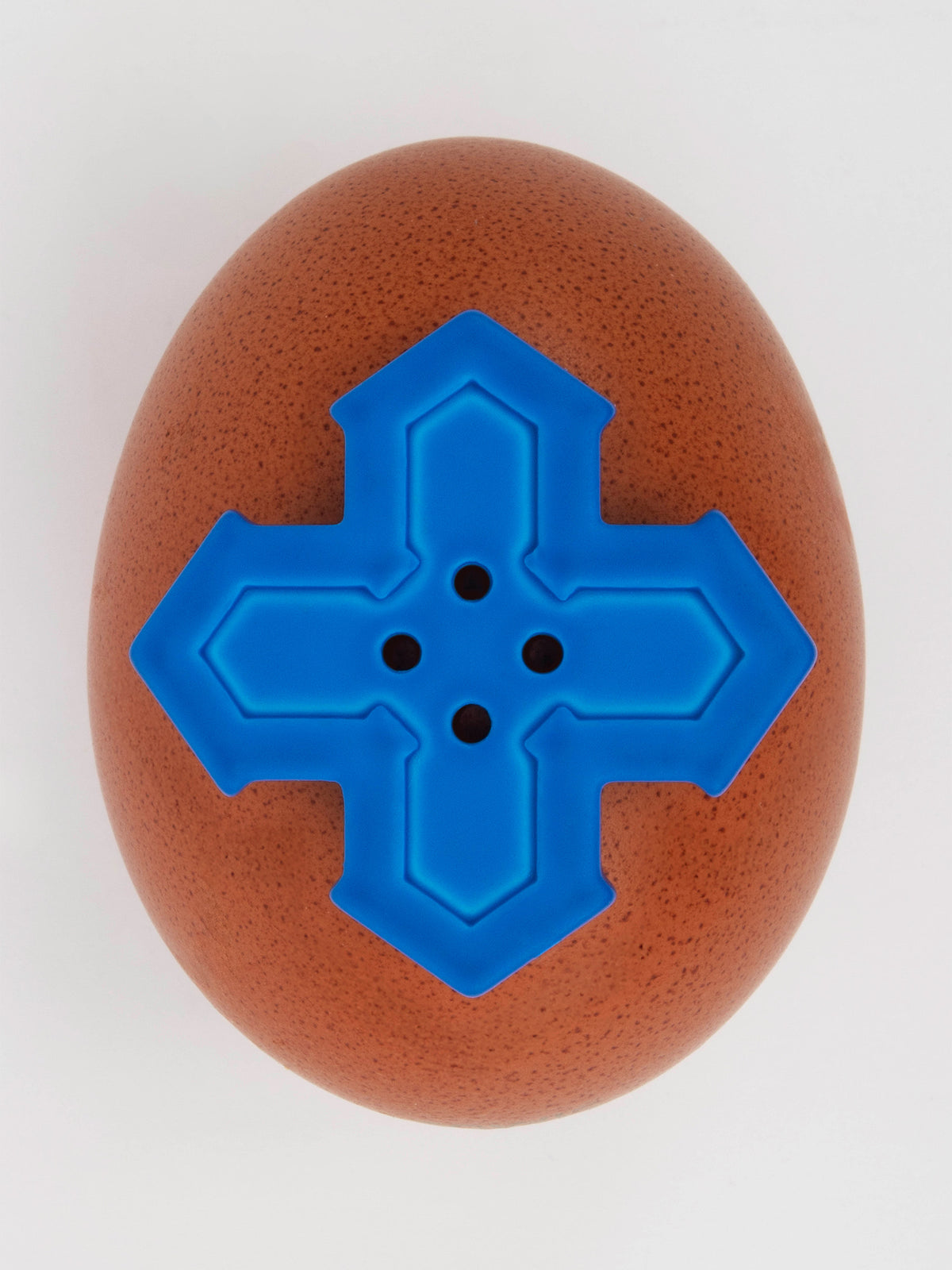 The Klein on a brown egg