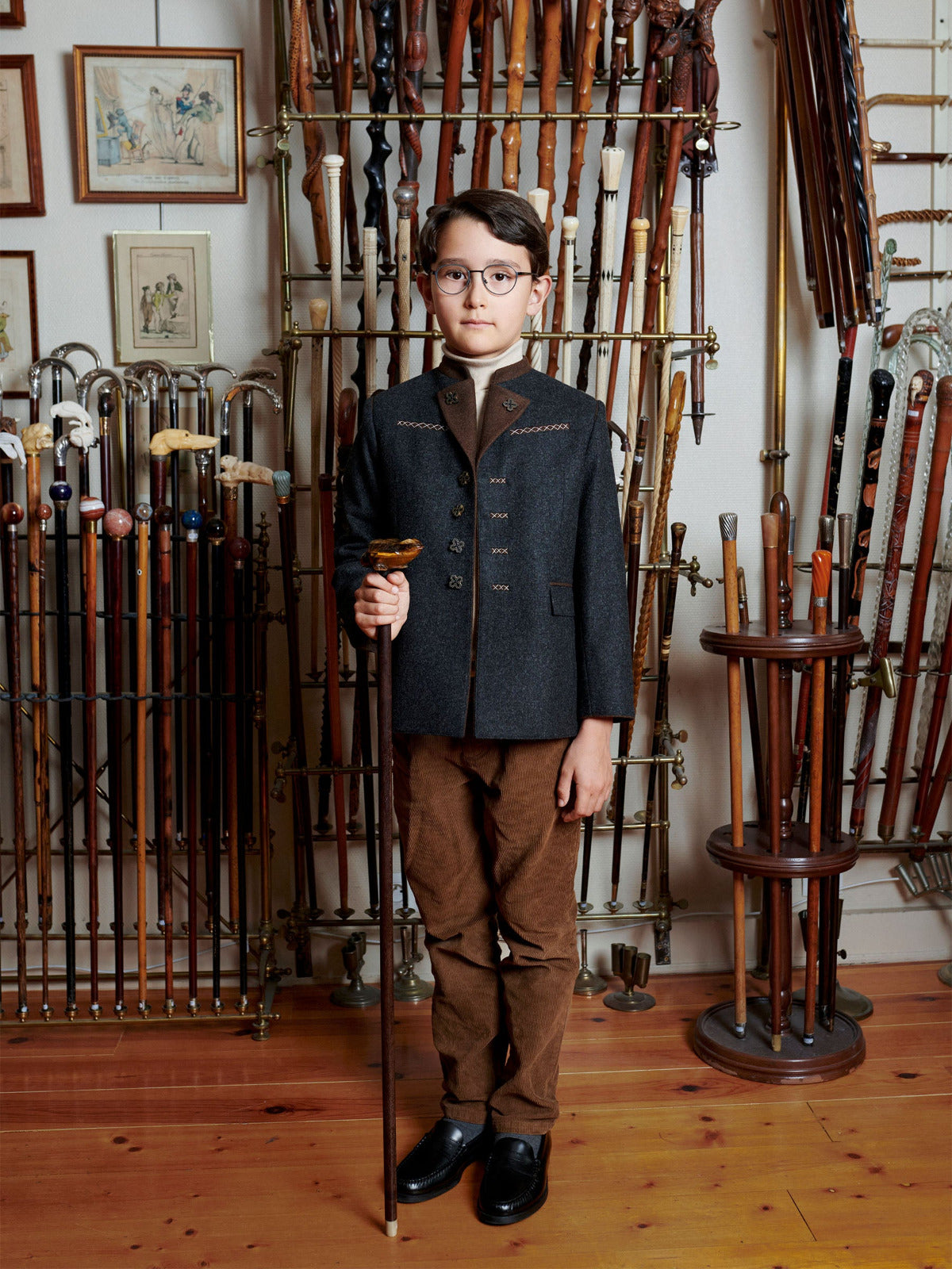 The Cane Collector